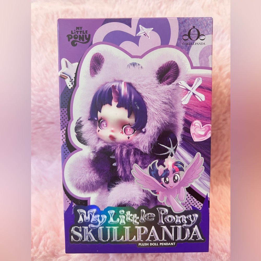 My Little Pony x Skullpanda From POP MART - “Applejack”